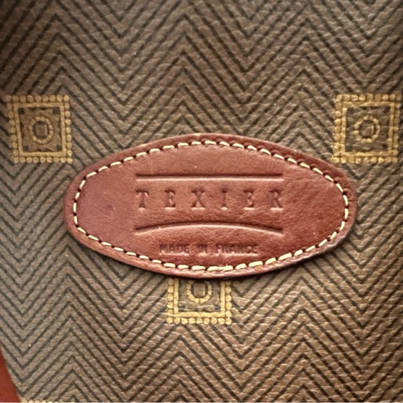 Recite Brown Patterned Women's Bag - Picture 5 of 6